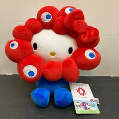 【広店】万博 ハローキティ ミャクミャクなりきりぬいぐるみM EXPO2025 サンリオキャラクターズ【723-3013】