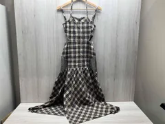 andmary チェックワンピース ANDMARY】Khy check set