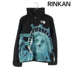 supreme the north face マウンテンパーカー 自由の女神 シュプリーム×ザ・ノース・フェイス」の秋冬新作は自由の女神が特大