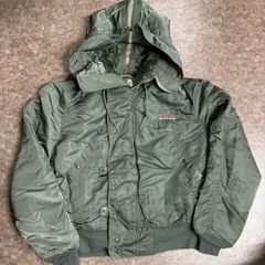 ALPHA×サポウィズ MA-1 V.GREEN Sサイズ - メルカリ