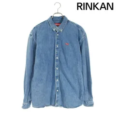 2025年最新】supreme small box shirt denimの人気アイテム - メルカリ