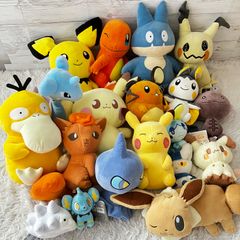 ポケットモンスター ぬいぐるみ 20点セット 大量まとめ売り ポケモン