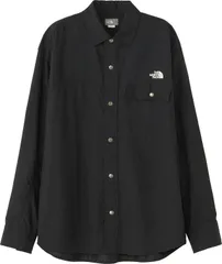ザ・ノース・フェイス THE NORTH FACE アウトドア ロングスリーブヌプシシャツ L S NUPTSE SHIRT トップス 布帛シャツ ブラウス 布帛シャツ メンズ レディース 長袖 UVケア 静電ケア  NR11961 K ブラック