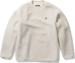 ヘリーハンセン Helly Hansen アウトドア ファイバーパイルクルー FIBERPILE Crew 防寒 保温 フリース トップス トレーナー メンズ レディース  HE52285 IV アイボリー