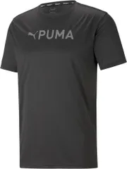 プーマ PUMA PUMA FIT LOGO SS Tシャツ  CF GRAPHIC   523704 01 プーマ ブラック