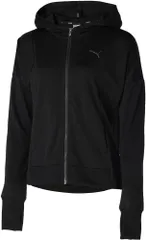 プーマ PUMA HER フルジップ フーデッド ジャケット  674933 01 プーマ ブラック