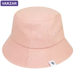 【正規販売店 即日発送】バザール VARZAR バケットハット 帽子 HERRINGBONE LABEL BUCKET HAT 韓国 ファッション