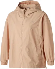 プーマ PUMA ノンラインド ウーブン フーデッド ジャケット  674932 89 DUSTYTAN