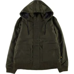 古着 カーハート Carhartt CORDURA 中綿パーカー パファージャケット メンズL相当/eaa574789