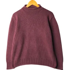 古着 90~00年代 エルエルビーン L.L.Bean ロールネック シルク×コットンニットセーター レディースXL相当 ヴィンテージ/eaa601781