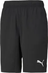プーマ PUMA ACTIVE ウーブン ショーツ 9インチ メンズ ショートパンツ ハーフパンツ 短パン アクティブ 部活 チーム 練習 トレーニング ジム フィットネス  588885 01 プーマブラック