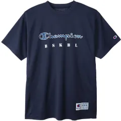 チャンピオン Champion バスケット ショートスリーブTシャツ  C3XB342 370 ネイビー