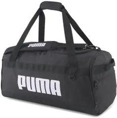 プーマ PUMA プーマ チャレンジャー ダッフル バッグ M 58L ボストンバッグ ショルダーバッグ 鞄 かばん 大容量 部活 チーム 試合 大会 合宿 旅行 トラベル  079531 01 プーマ ブラック