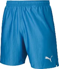 プーマ PUMA サッカー リーガ LIGA ゲームパンツ コア ジュニア キッズ 子供 半ズボン ハーフパンツ 短パン ショートパンツ 練習 トレーニング クラブ ワンポイント 吸水速乾  729970 13 サックス×ホワイト