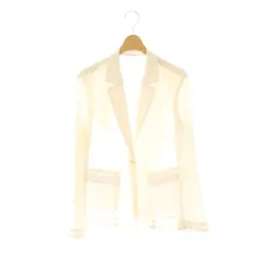 スナイデル SNIDEL 25SS シアージャケット テーラード F 白 ホワイト /AT ■OS