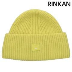 アクネストゥディオズ  FA-UX-HATS000165 フェイスパッチウールビーニー メンズ ONE SIZE
