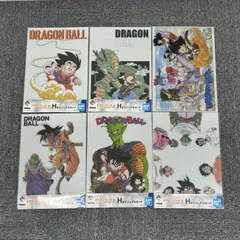 一番くじ ドラゴンボール ビジュアルボード　H賞　摩訶不思議大冒険　コンプリート