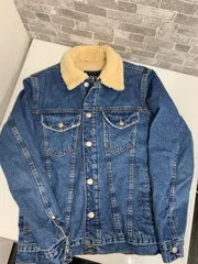 ZARA MEN DENIM 1975 ザラ デニムジャケット ボア ヴィンテージ