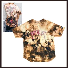 新品 未使用 CVTVLIST（カタリスト） アンビグラムTシャツ 2 ブリーチのサムネイル