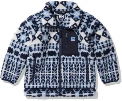 ヘリーハンセン Helly Hansen アウトドア Kファイバーパイルジャガードジャケット K FIBERPILE Jacquard Jacket 子供 上着 防寒  HJ52252 N ネイビー