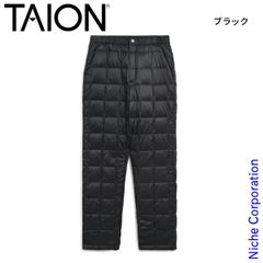 ダウンパンツ TAION-131ML-1 サイズS チャコール 新品 - メルカリ