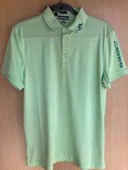 J.LINDEBERG　ゴルフウェア　Mサイズ　ライトグリーン　071-28341-46-022