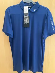 J.LINDEBERG　ゴルフウェア　Lサイズ　ブルー　071-23240-48-097