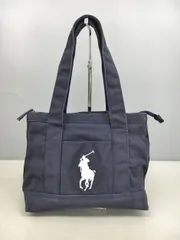 ポロ ラルフ ローレン POLO RALPH LAUREN ネイビー トートバッグ 2511LR167