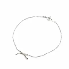 エテ ete リボンモチーフ ブレスレット 925 シルバー - メルカリ