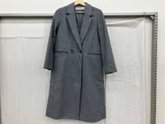 JOURNAL STANDARD ジャーナル スタンダード メンズ チェスターコート Sサイズ グレー