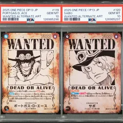 2025年最新】手配書 psa10の人気アイテム - メルカリ