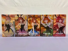 【未開封】 五等分の花嫁 Trio-Try-iT Figure バニーver. 中野一花 二乃 三玖 四葉 五月 5体セット 710