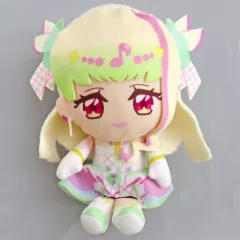 【中古】ぬいぐるみ キュアズキューン コロっとまんまる プリフェイスぬいぐるみ～キュアウインク・キュアズキューン・キュアフレンディ・犬飼こむぎ～ 「映画キミとアイドルプリキュア♪ お待たせ!キミに届けるキラッキライブ!」