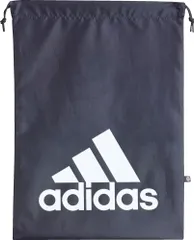 アディダス adidas イーピーエスシューズサック シューズケース 靴袋 靴入れ ロゴ入り 耐久性 部活 フットサル アスリート ジム トレーニング  TS078 H64738 レジェンドインク