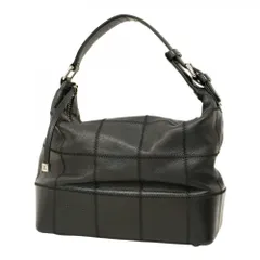 シャネル(Chanel) シャネル ショルダーバッグ チョコバー レザー ブラック レディース