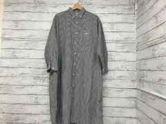 DANTON／長袖ワンピース／チェック／フリーサイズ／レディース