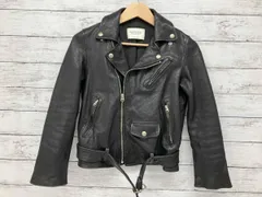 beautiful people ビューティフルピープル ダブルライダース／1715402401／羊革／140／ブラック