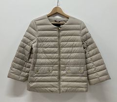 Moncler モンクレール フリルが可愛い七分袖ライトダウン Sacai - メルカリ