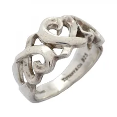 ティファニー(Tiffany) ティファニー リング トリプルラビングハート シルバー925 10号レディース