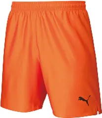 プーマ PUMA サッカー リーガ LIGA ゲームパンツ コア ジュニア キッズ 子供 半ズボン ハーフパンツ 短パン ショートパンツ 練習 トレーニング クラブ ワンポイント 吸水速乾  729970 08 ゴールデン ポピー×プー