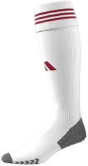 アディダス adidas サッカー adi 23 ソックス サッカーソックス くつ下 ハイソックス 着替え 部活動 クラブ活動 サークル 練習 試合 トレーニング 筋トレ ロゴ スリーストライプ  Z8331 IB4921 ホワイト/チームパワ