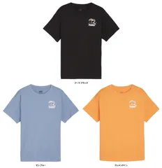 プーマ PUMA ESS+ MID 90S バックプリント T シャツ  681329 01 プーマ ブラック