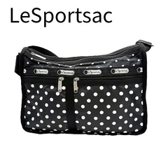 LeSportsac レスポートサック ショルダーバッグ 斜めがけ ドット柄