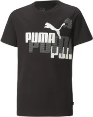 プーマ PUMA ジュニア ESS+ LOGOLAB Tシャツ  675843 01 プーマブラック