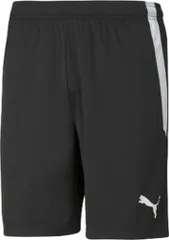 プーマ PUMA サッカー TEAMLIGA ゲームパンツ メンズ ボトムズ 半ズボン ハーフパンツ 短パン クラブ 部活動 サークル 練習着 試合 トレーニング プラクティスパンツ  705151 03 PUMABLACK-PUMAWHI