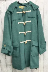 【美品】HYSTERIC GLAMOUR ダッフルコート ヒステリックグラマー モヘヤウール 01233AC02960 グリーン