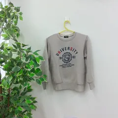 COMME CA ISMトレーナー（ベージュ）140㎝