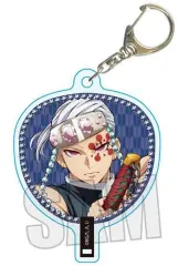 【新品】キーホルダー 宇髄天元B(無限城編ver.) うちわ風キーホルダー 「鬼滅の刃」