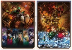 【新品】ポスター A5らくピタポスター2枚セット キービジュアル(無限城編ver.) 「鬼滅の刃」