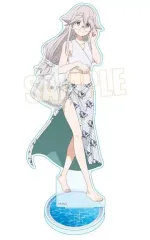 【新品】アクリルスタンド・アクリルパネル [新品] 秋山春乃(水着で海!) BIGアクリルスタンド 「mono」